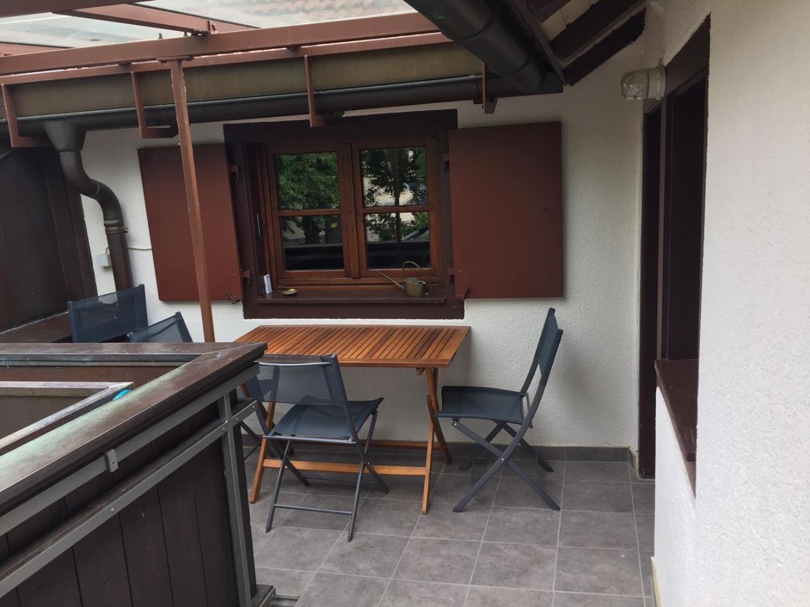 Ferienwohnung Sester غينغنباخ المظهر الخارجي الصورة
